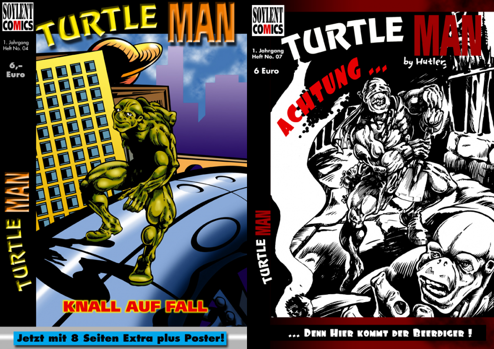 Illustration: Turtle Man 1