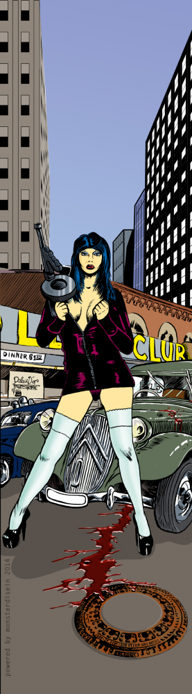 Illustration: Speakeasy 1