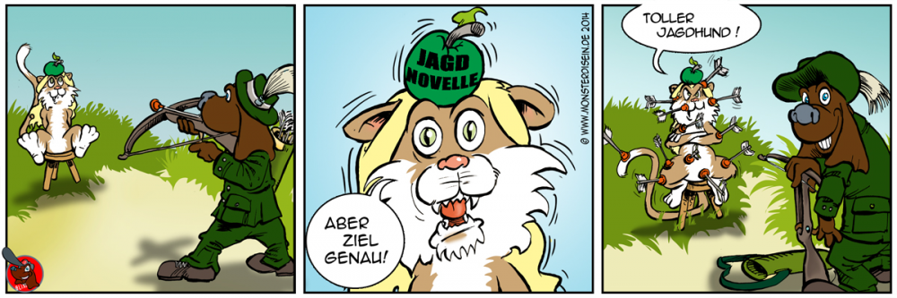 Comic: BLIXI Strip 7_2014 1