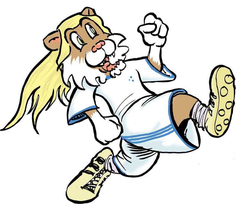 Illustration: BLIXI und Cat Fussball 7