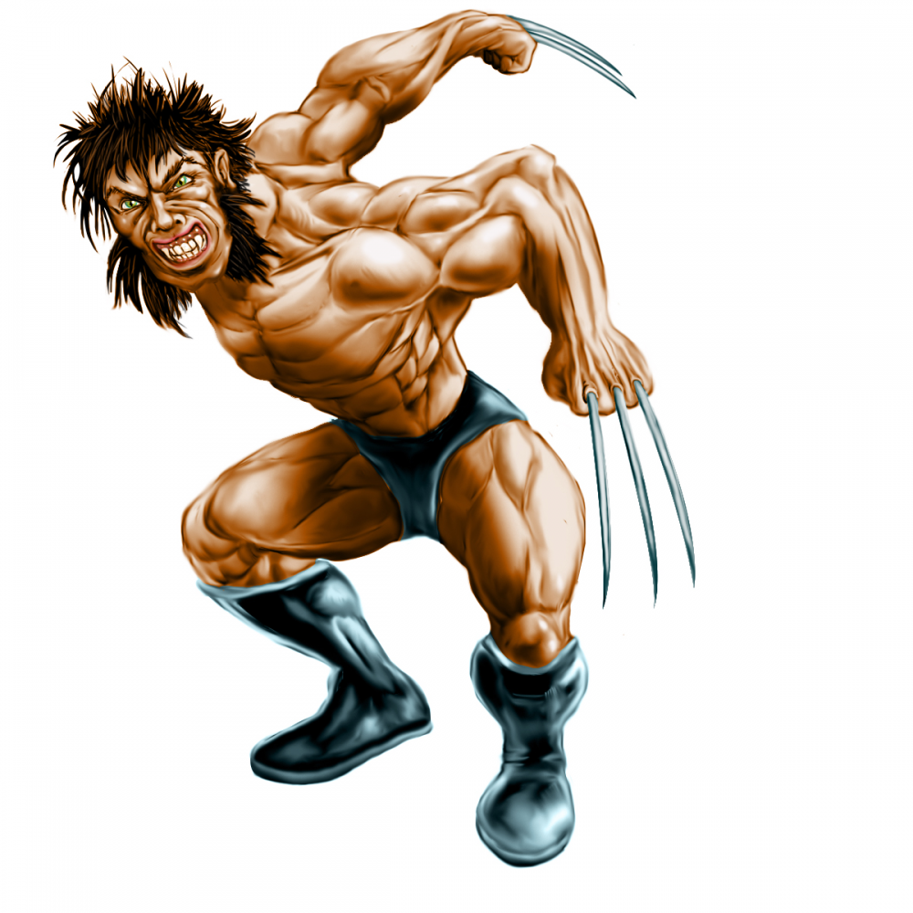 Illustration: Wolverine Fanart 5
