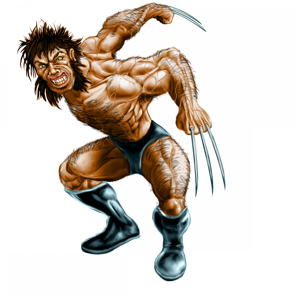 Illustration: Wolverine Fanart 6
