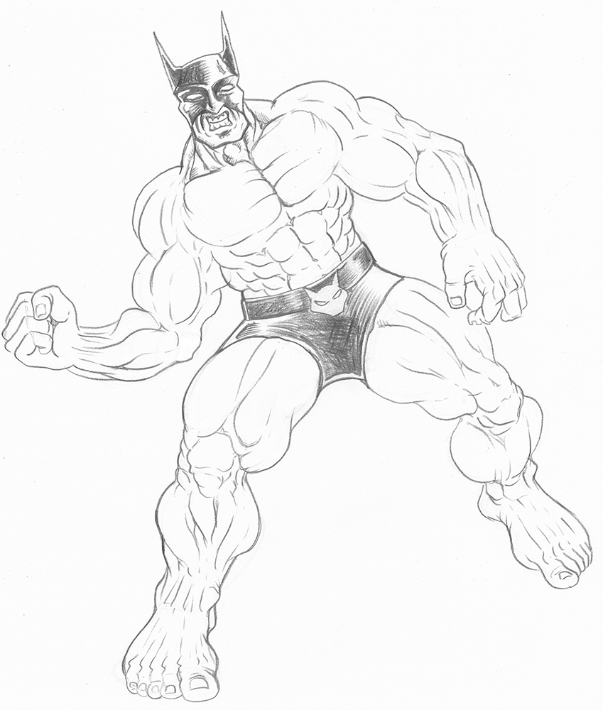 Concept Art / Character Design: B....Ulk? 1