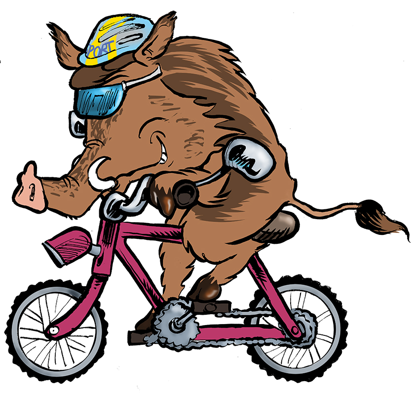 Concept Art / Character Design: Viele Wildschweine 1
