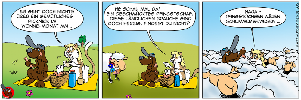 Comic: BLIXI Strip Mai 2015 1