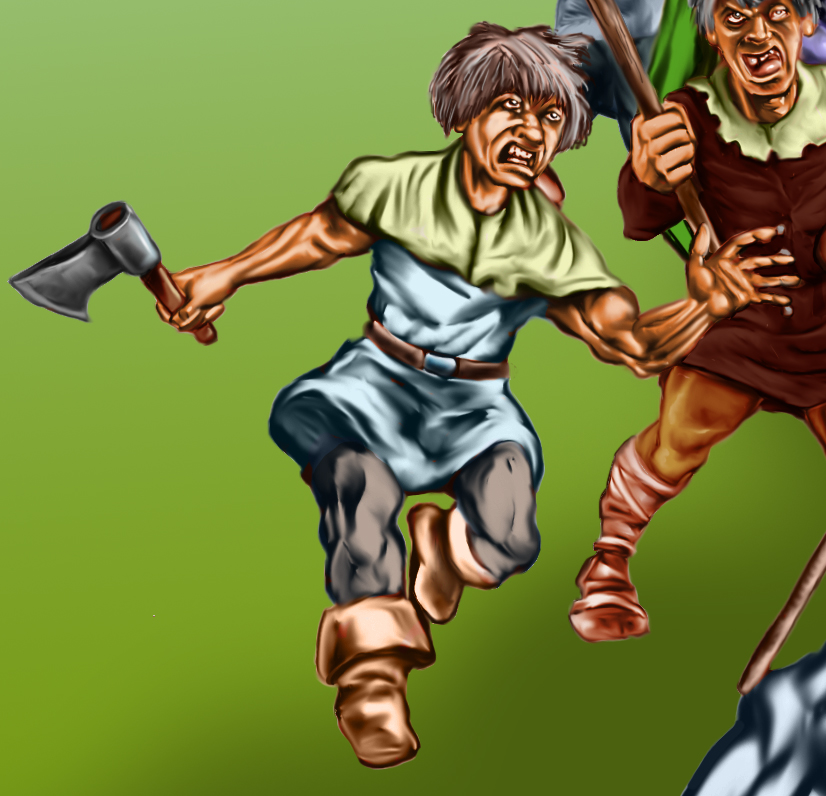 Illustration: Titel Illustration der Maiausgabe BLIX 2015 2