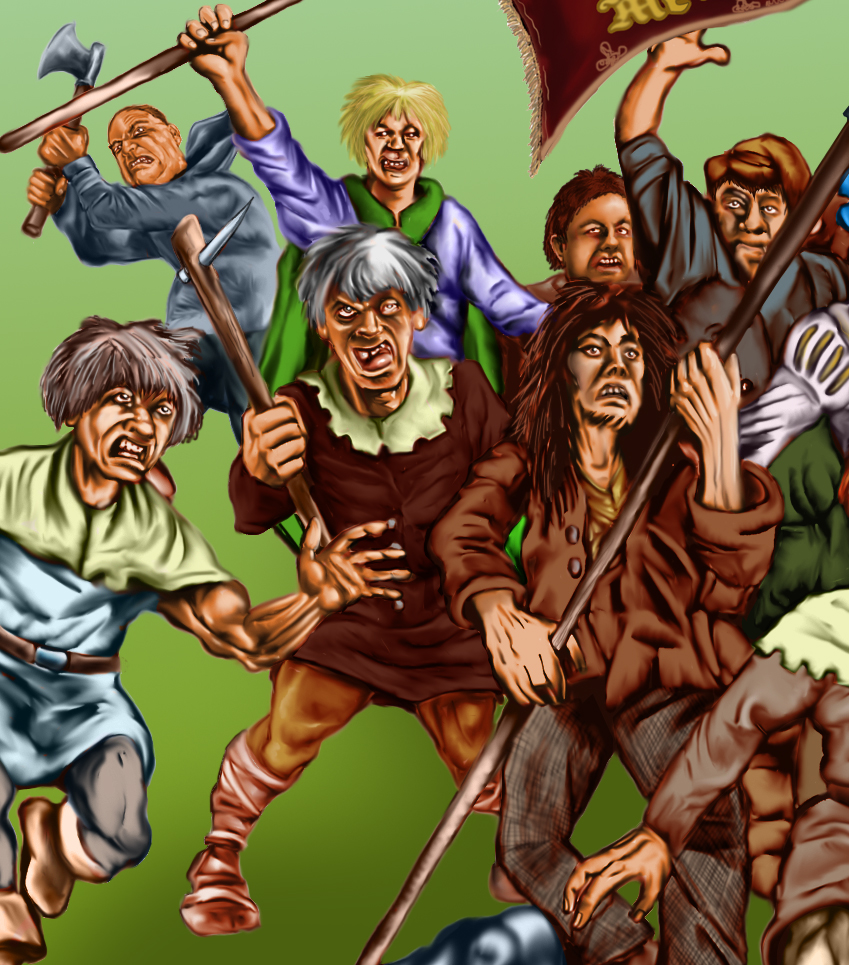 Illustration: Titel Illustration der Maiausgabe BLIX 2015 4
