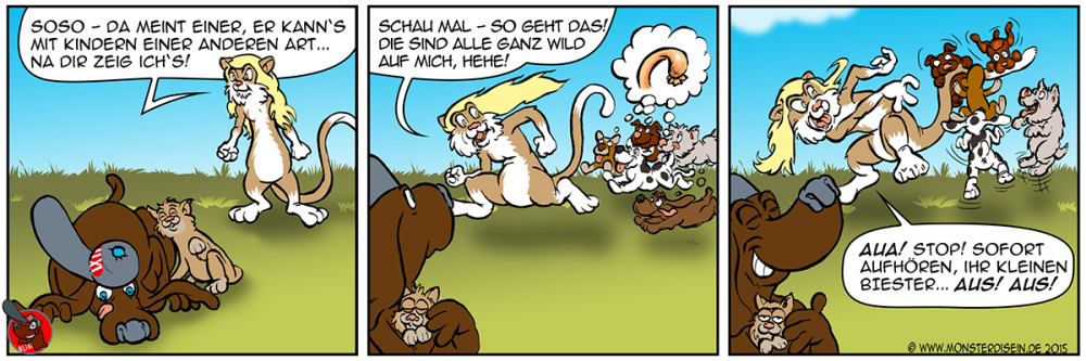 Comic: BLIXI Strip Juli 2015 1