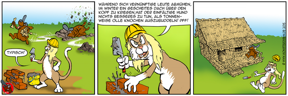 Comic: BLIXI STRIP Oktober 2015 1