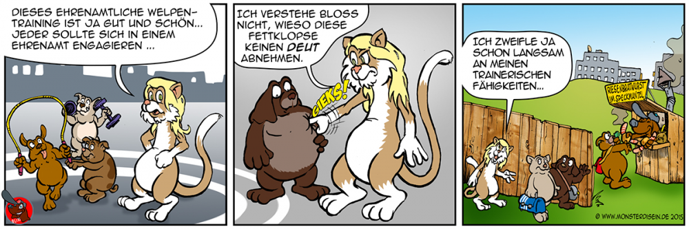 Comic: BLIXI Strip November 2015 1