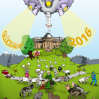 Jahres Illustration BLIX Magazin Ausgabe 01/02 2016