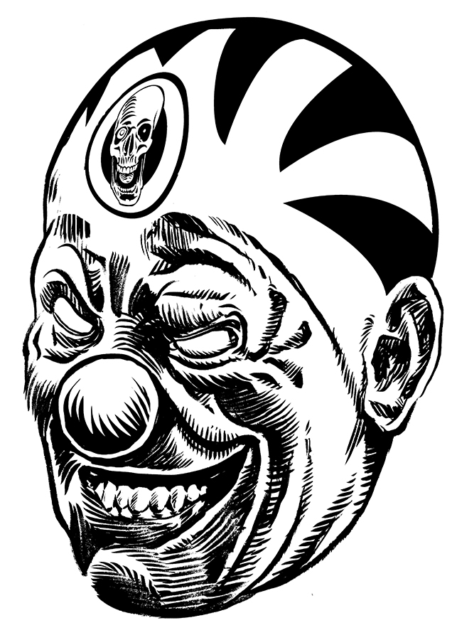 Illustration: Clowns 1