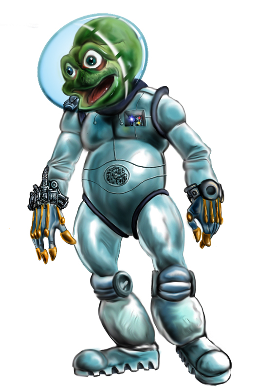 Concept Art / Character Design: Teknokroeten 2 3
