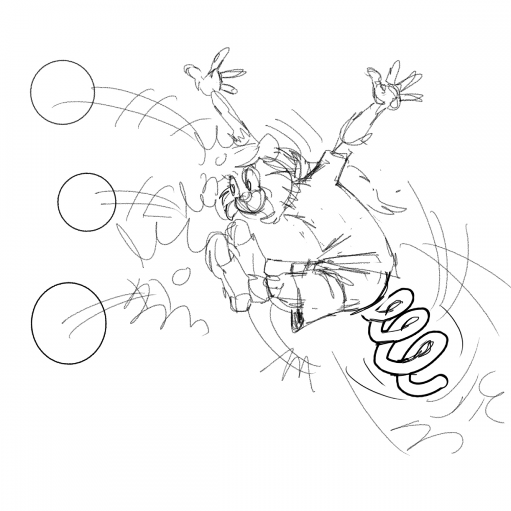 Illustration: Cat Fussball 1