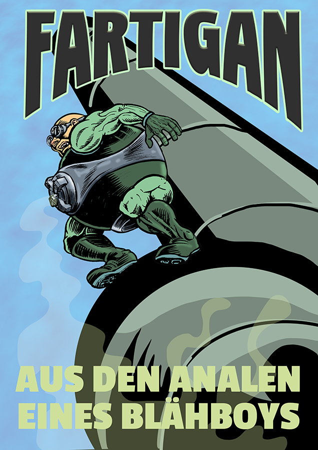 Illustration: Fake Cover für meine (geplante) Comicserie 1