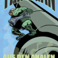 Fake Cover für meine (geplante) Comicserie