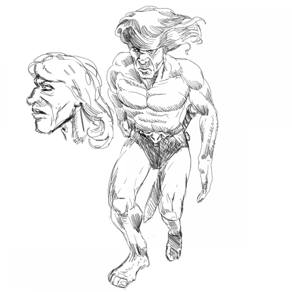 Illustration: Characterdesign Fantasy 1