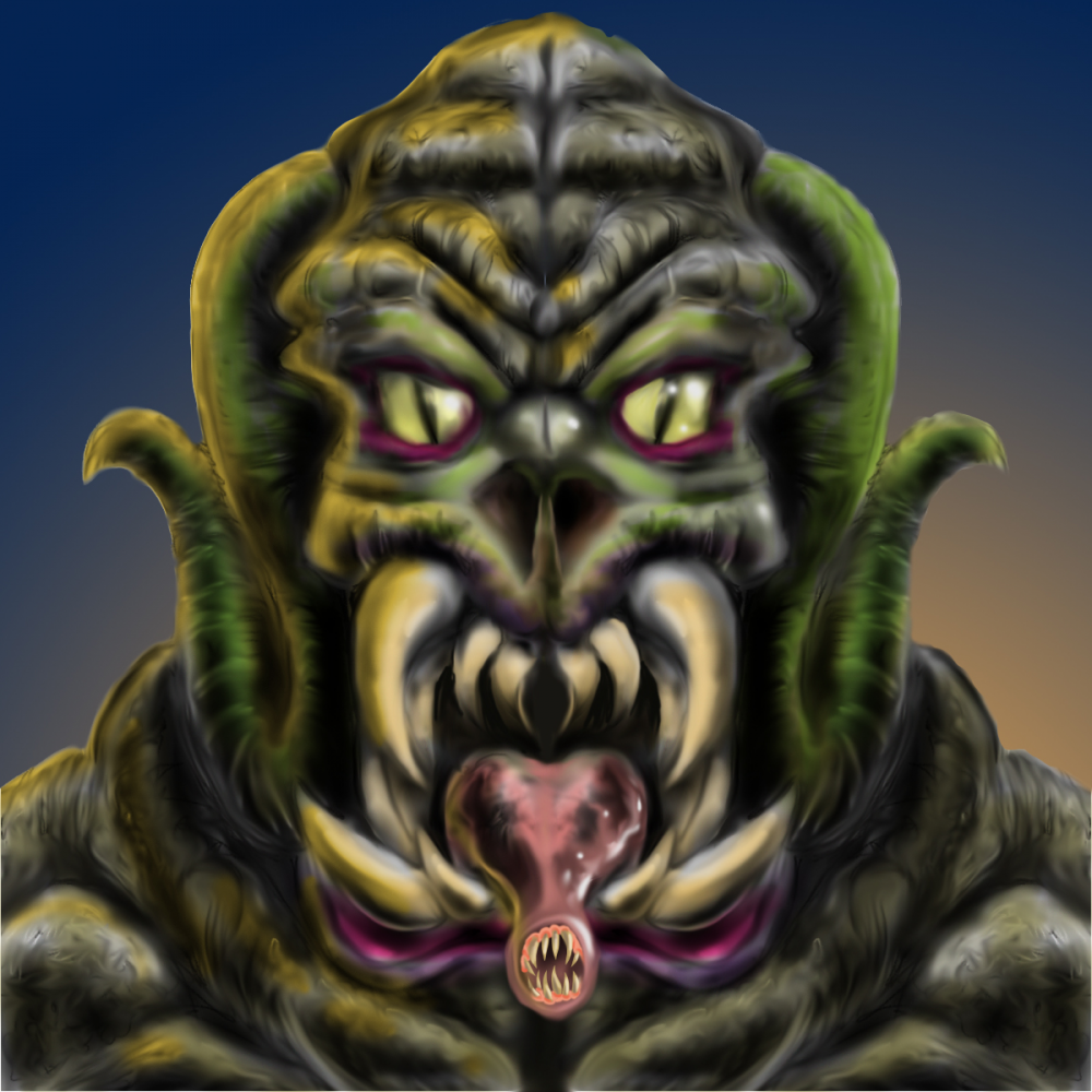 Concept Art / Character Design: Monster Today 1