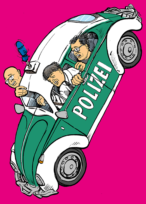 Illustration: Illustration für Bürger Initiative 2