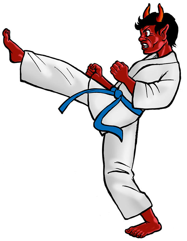 Concept Art / Character Design: Maskottchen für Karate Verein - Auftrag von M. und K. Fiehn 5