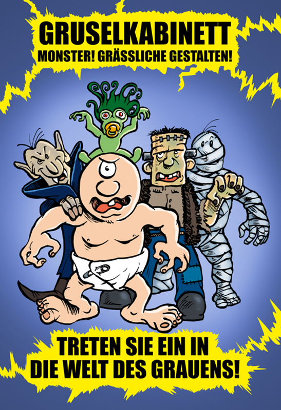Illustration: Gruselkabinett 1