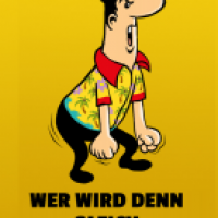 Hommage an ... ;) Wer weiss es ...?