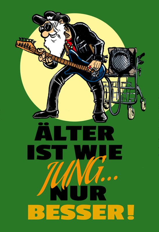 Illustration: Älter ist wie jung 1