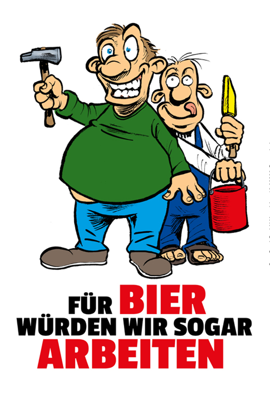 Illustration: Für Bier ... 1