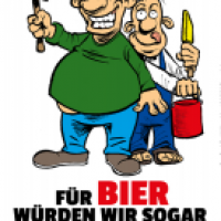 Für Bier ...