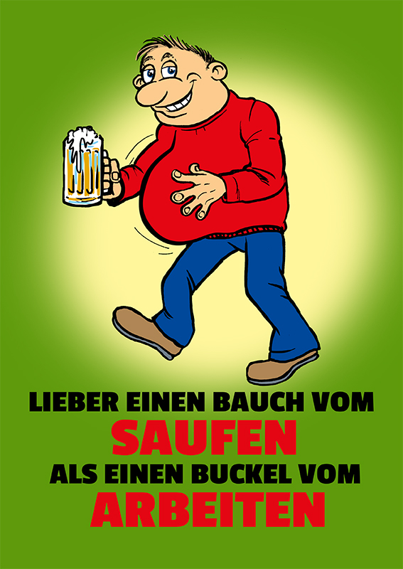 Illustration: Saufbauch 2