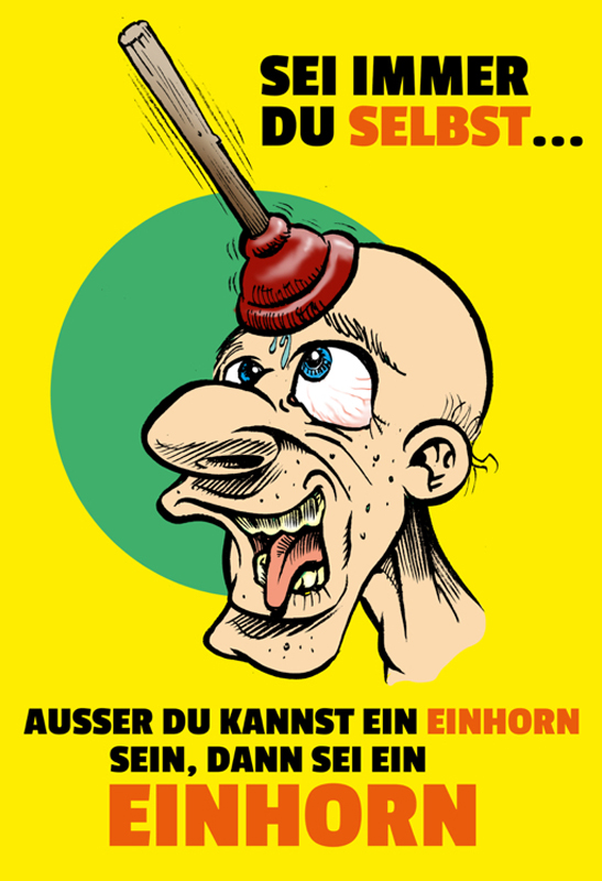 Illustration: Sei immer Du selbst ... 1