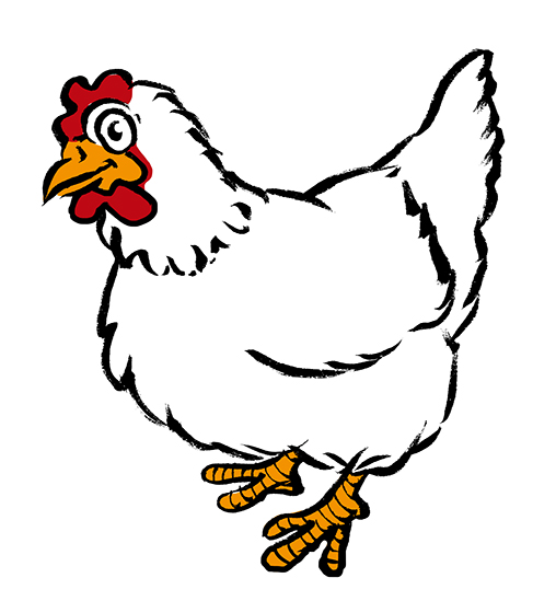 Illustration: Ganz viele Hühner ... 23