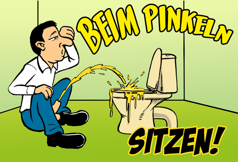 Illustration: Bitte nicht hetzen 2