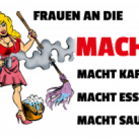 Frauen an die Macht
