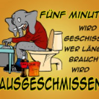 Ein Muss für jedes WG-Klo