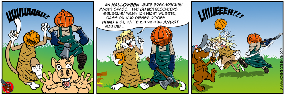 Comic: Halloweeeeen! 1