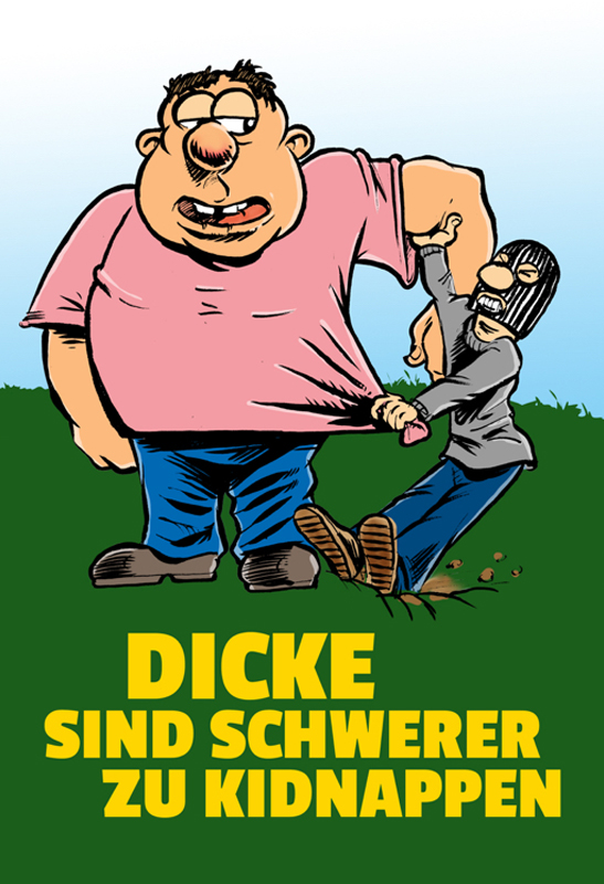 Illustration: Dicke Dicke Dicke 1