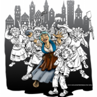 Die Ledergerberin