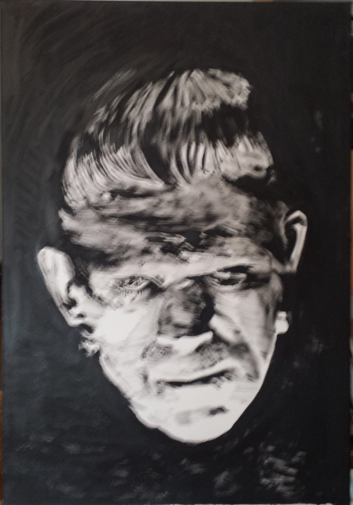 Illustration: Boris Karloff Frankenstein 1