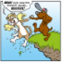 Strip April 2017 'Geburtstagstänzchen'