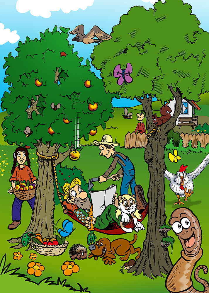 Illustration: Würmchen 001 1