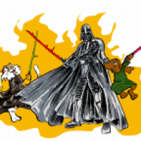 Blixi zum Star Wars Tag