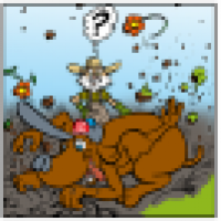 Blixi Strip der Juli-Ausgabe