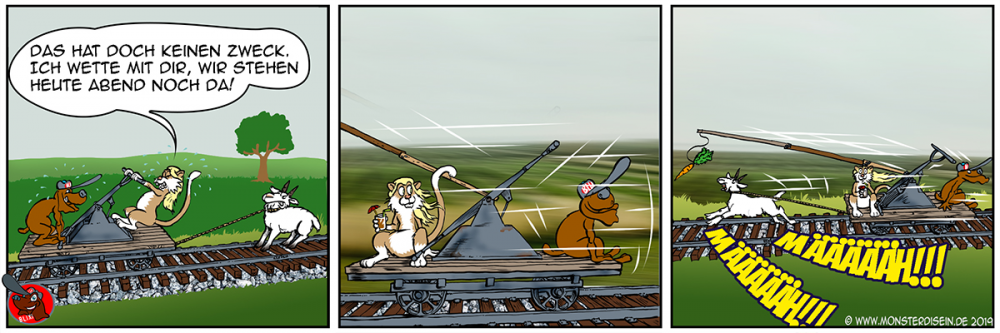 Comic: Blixi Strip der August-September-Ausgabe 2019 1