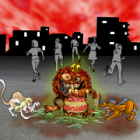 Titel-Illustration für BLIX Aprilheft 2020