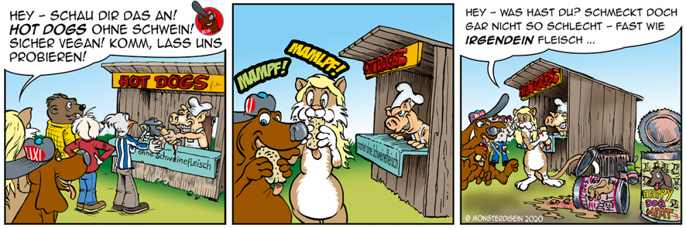 Comic: Hot Dogs 1