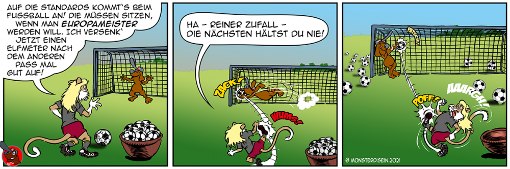 Comic: Blixi Strip der Juli-Ausgabe 2021 1