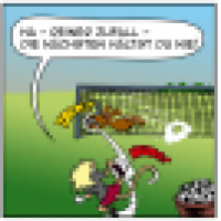 Blixi Strip der Juli-Ausgabe 2021