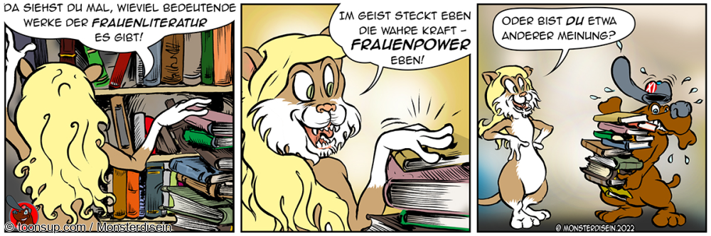 Comic: Frauen-Power 1