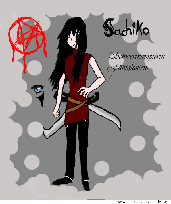 Concept Art / Character Design: ex-Kämpferin fürs Art-Battle 1